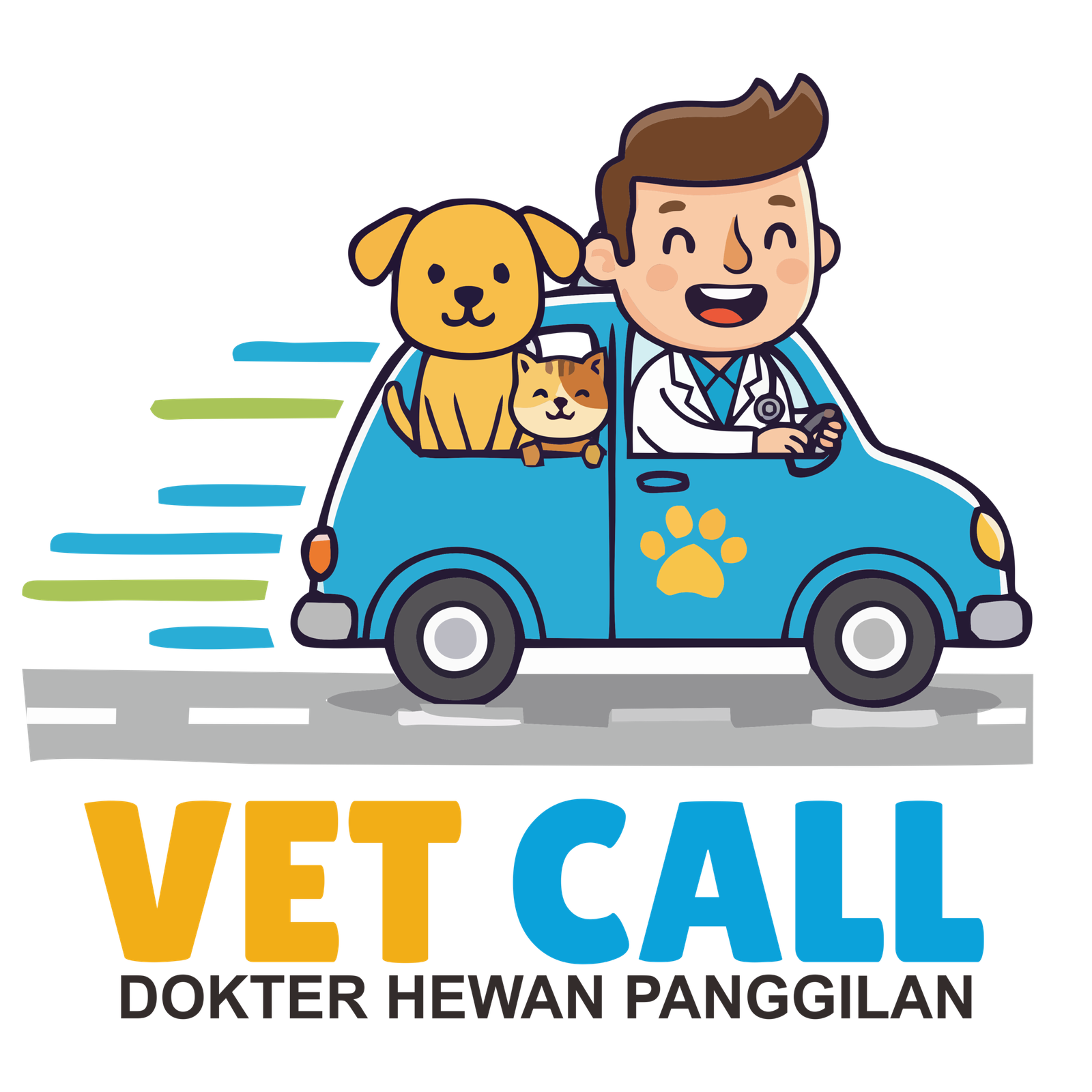 Logo vetcall.id